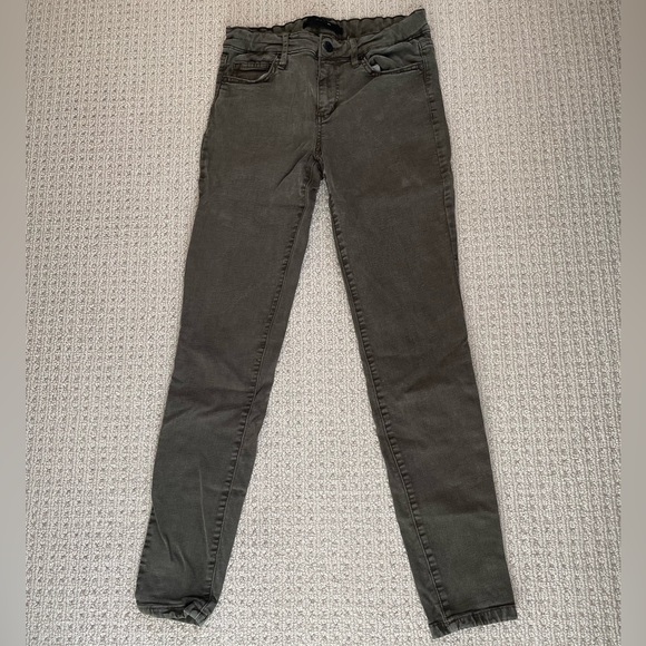 Dark green Joes Jeans skinny Jean size 26 - Picture 2 of 5